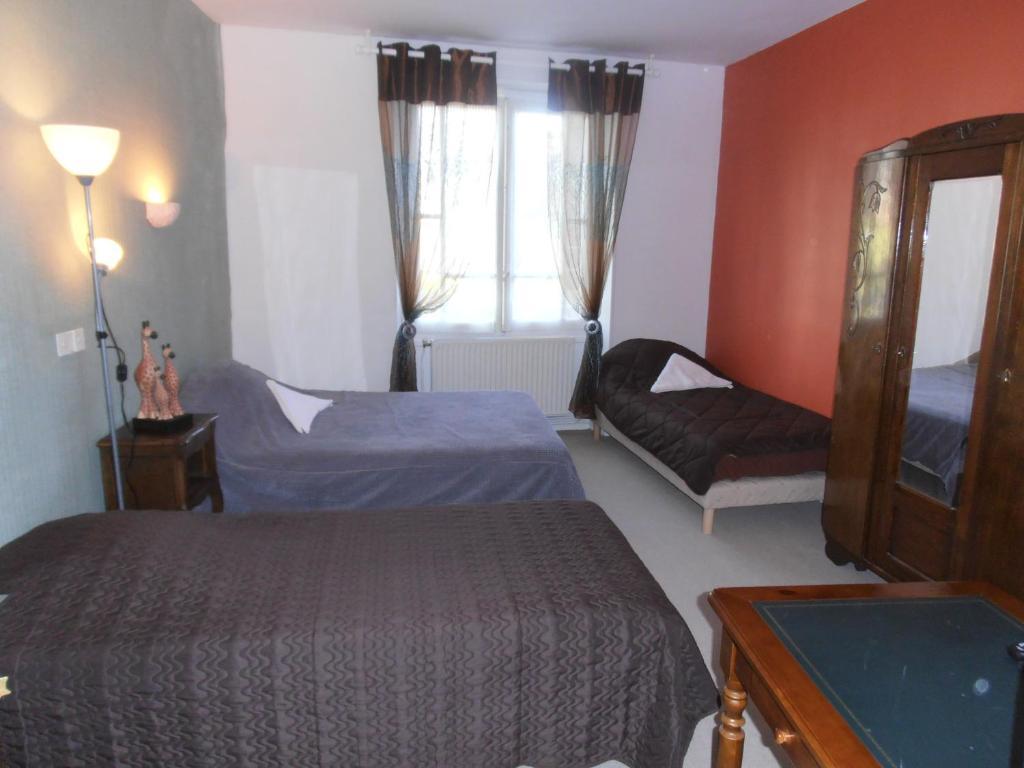 Relais Du Sidobre Hotel Lacrouzette Bilik gambar