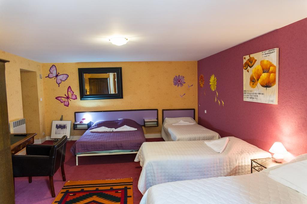 Relais Du Sidobre Hotel Lacrouzette Luaran gambar