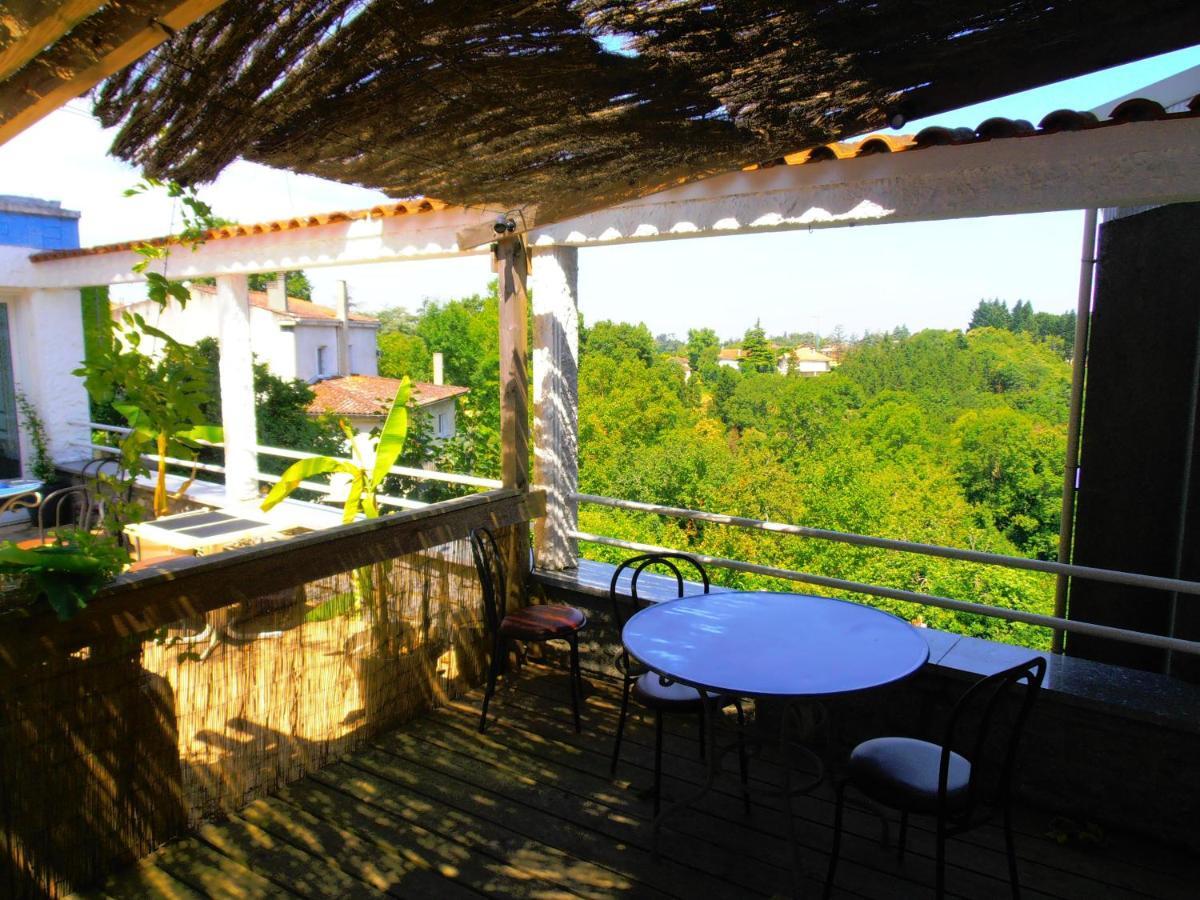 Relais Du Sidobre Hotel Lacrouzette Luaran gambar